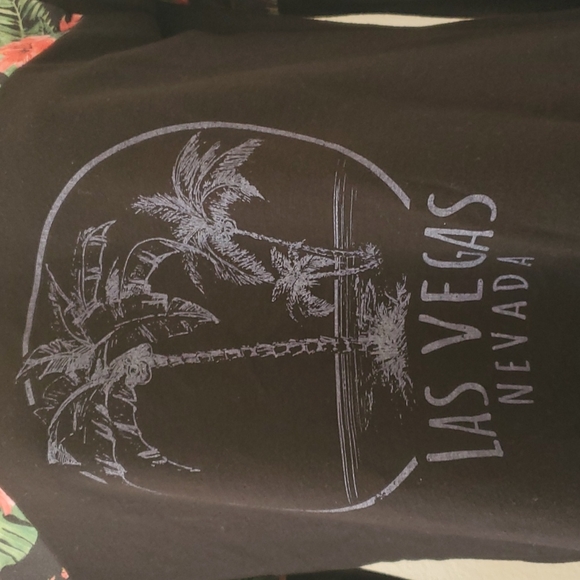 Las Vegas Long Sleeve T-Shirt Hoodie - Picture 2 of 4